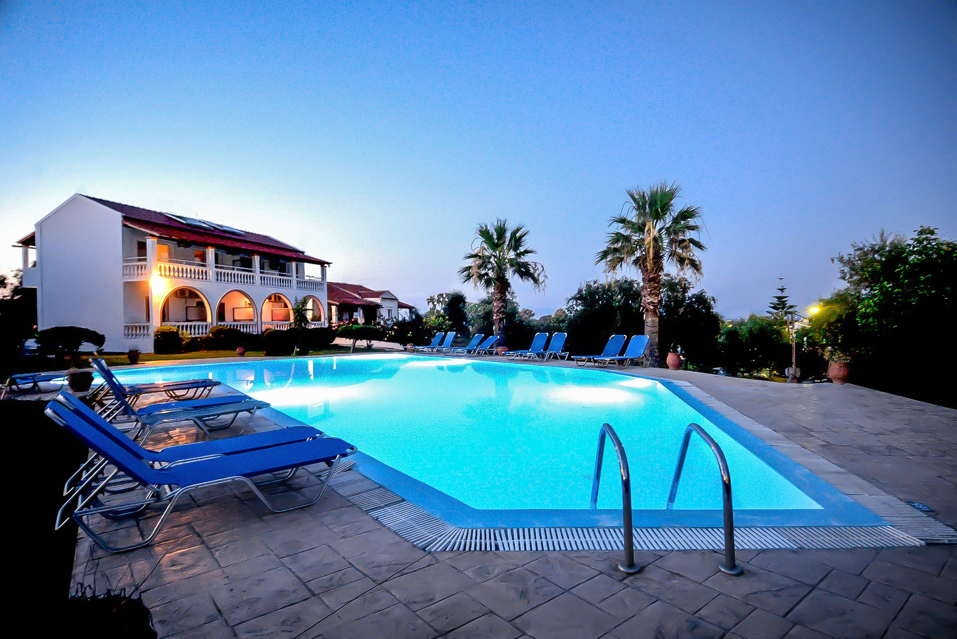 Stefanos Resort Pool